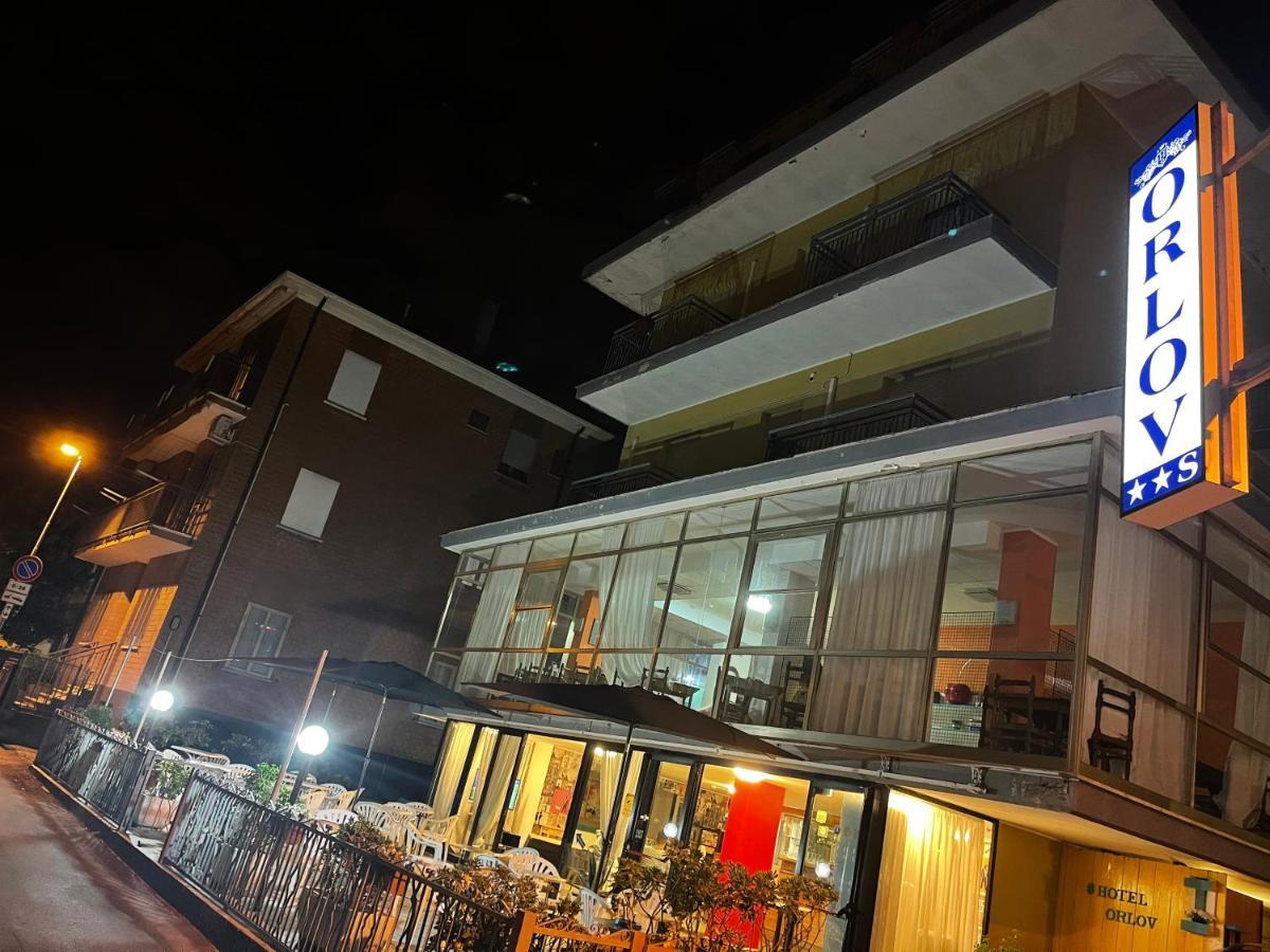 Hotel Orlov Rimini Exterior foto