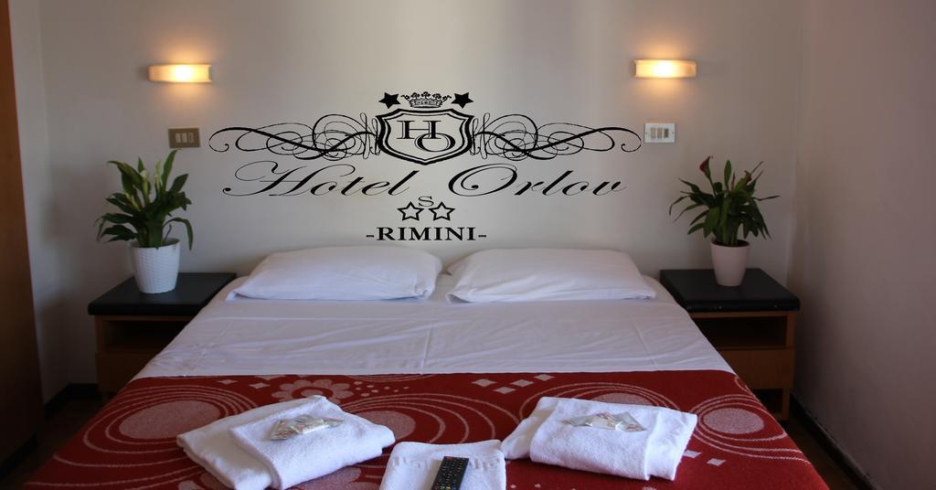 Hotel Orlov Rimini Exterior foto
