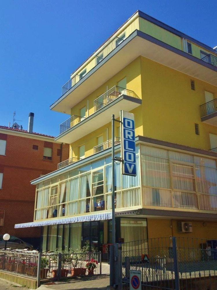 Hotel Orlov Rimini Exterior foto